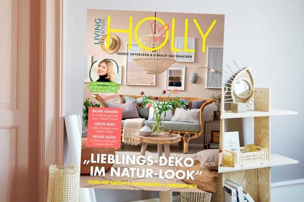 New issue of HOLLY!